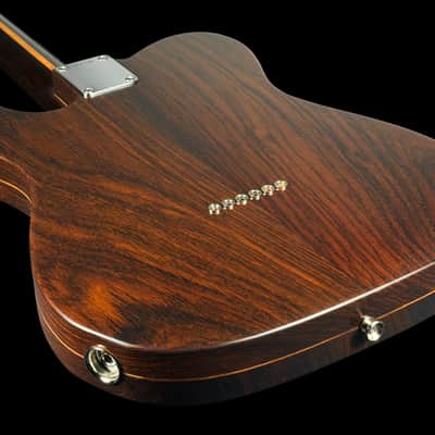 2012 Fender Esquire '69 Rosewood Masterbuilt by Paul Waller NOS ~ Natural image 4