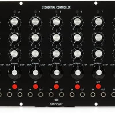 Behringer 960 Sequential Controller Analog Step Sequencer Eurorack Module image 2