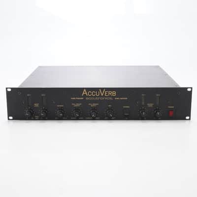 Accutronics AccuVerb Tube Line Preamp Dual Channel Spring Reverb Unit #52589 image 1