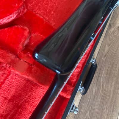 Washburn HM-5V Guitar.  1985 - Black Bloodburst. Extremely Rare Vintage Made in Japan image 12
