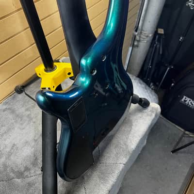 Ibanez Bass Workshop SRMS720 Multi-scale Electric Bass Guitar - Blue Chameleon #784 image 10