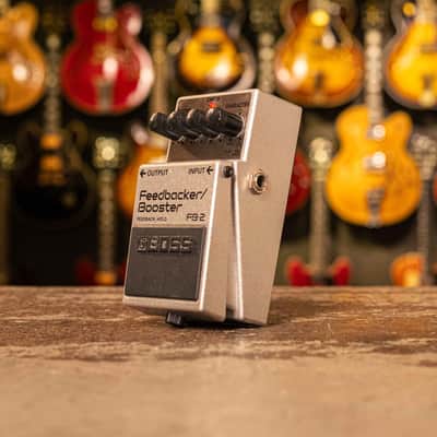 Boss FB-2 Feedbacker/Booster Pre-owned image 2