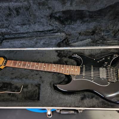 Fender Prodigy II with Rosewood Fretboard 1992 - Black with Upgrades image 3