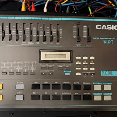 Casio RZ-1 Digital Sampling Rhythm Composer 1986 - Gray