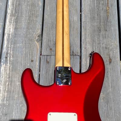 MASTER CERTIFIED: 2009 Fender American Standard Stratocaster – Candy Apple Red – Pro Setup – $1399 USD | FREE SHIPPING | Fender Hardshell Case image 7