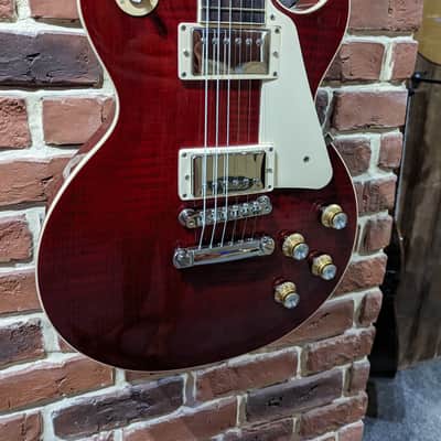 Gibson Les Paul Standard 60s Figured Top - 60s cherry image 3