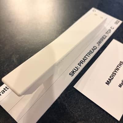 ORIGINAL Pratt Read Replacement TOP C Key (J-Wire Keybeds) for ARP 2500/2600, Moog Minimoog, Oberheim OBX/OBXa/OB8, Sequential Prophet-5/10, PPG Wave 2.2, EML 500, and more image 2
