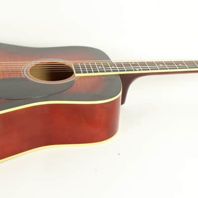 Montana MT-105-CB Acoustic Guitar Sunburst Finish image 10