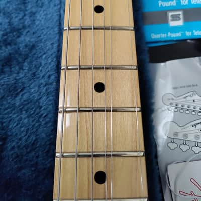 2012 Fender Classic Player Baja Telecaster Blonde w/HSC image 18