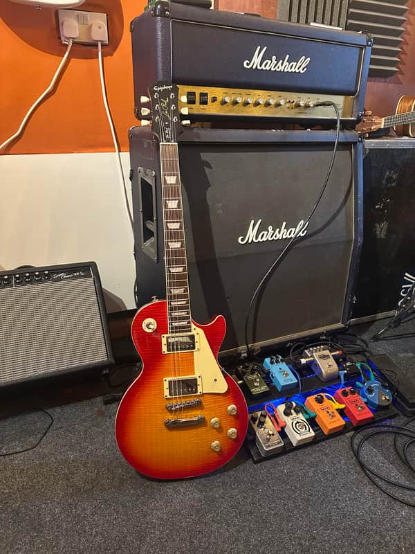 Epiphone Les Paul Standard Plus Top Pro | Reverb UK
