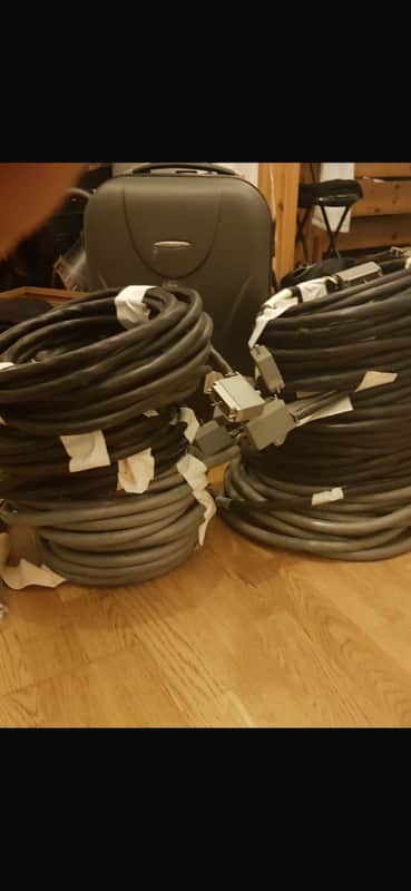 Lot Neutrik Elco multipaire 16, 24 image 1
