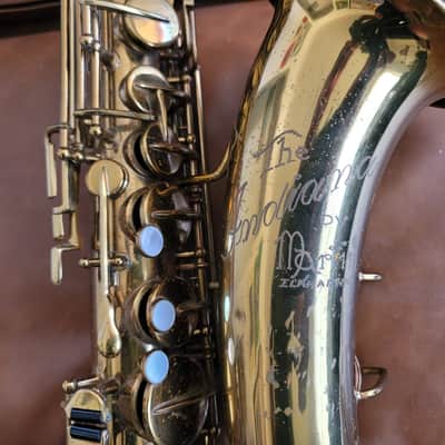 Vintage The Indiana by Martin Alto Saxophone w/ Case – Elkhart Indiana USA – Classic American Sax image 21