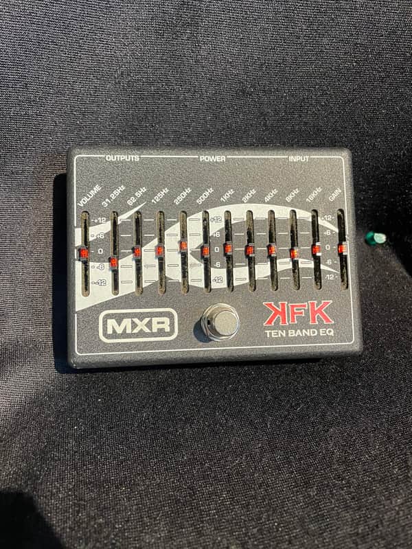 MXR KFK 110 band EQ image 1