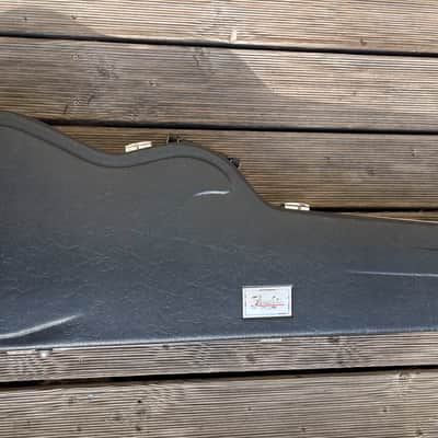 Fender "PLUS" Molded Electric Guitar Case 90's image 2