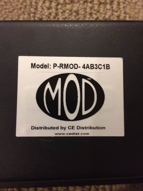 Mod P-RMOD-4AB3C1B Spring Reverb Tank Black image 1