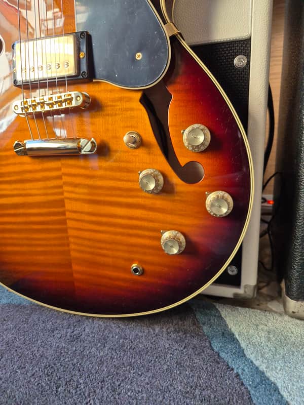 Yamaha SA2200 Made in Japan 2024 - Brown Sunburst | Reverb