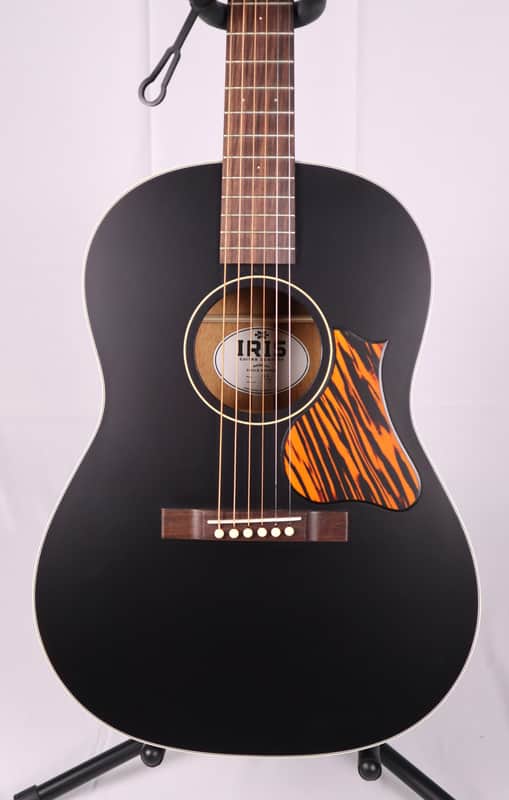 Iris OG (All Black with Firestripe Pickguard image 1