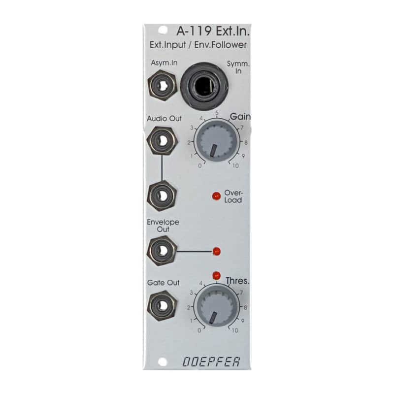 Doepfer A-119 Ext.In External Input / Envelope Follower image 1