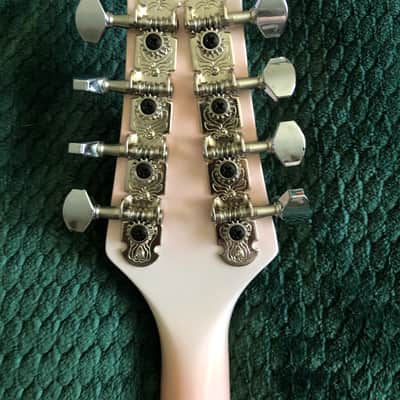 Vangoa Mandolin - Sunset Pink image 5