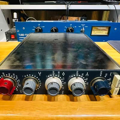 Neve 1073 Mic / Line Input Module with 3-Band EQ 1970s - RAF Blue Grey image 8