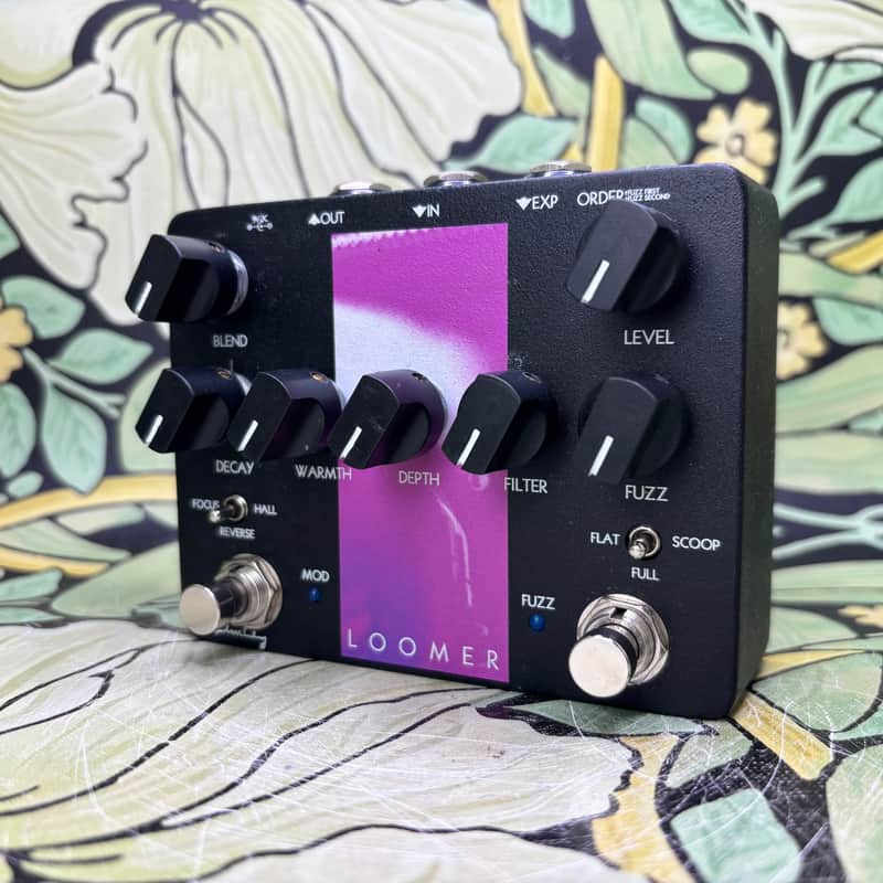 Keeley Keeley Loomer Fuzz Reverb - Used