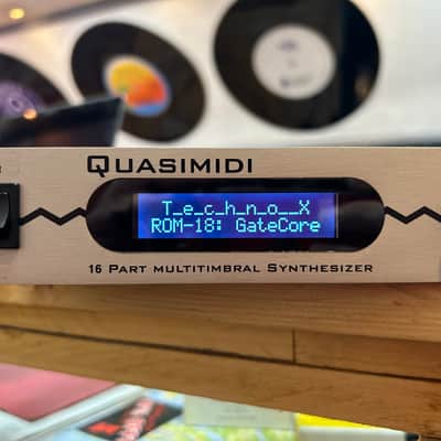 Quasimidi Technox Rack Synthesiser image 2
