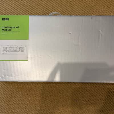 Korg Minilogue XD Module 2019 - Present - Black image 6
