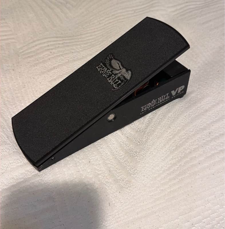 Ernie Ball P0-6110 40th Anniversary VP Volume Pedal with Kevlar Cord 2017 - Black