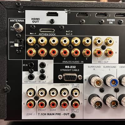 Anthem MRX300 A/V 7.1 DolbyDigital Receiver image 9