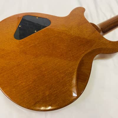 Gibson Les Paul Standard DC Plus Translucent Amber 2001 image 14