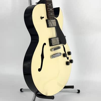 2002 Gibson ES-137 Premier - White 2-Tone image 10