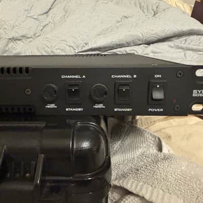 Synergy SYN-5050 Rack Mount All-Tube Power Amp 2017 - Black image 4