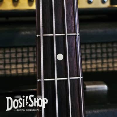 Fender Precision Bass PB-62 Reissue - 1989-1990 - Vintage MIJ Made in Japan Fujigen - Black image 4