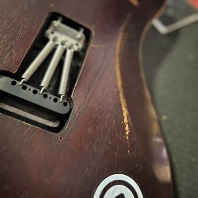 PRS S2 Standard 24 Satin with Pattern Thin Neck Profile 2022 - 2024 - McCarty Tobacco Sunburst image 10