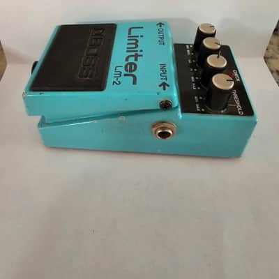 Boss LM-2 Limiter 1987 - light blue image 3