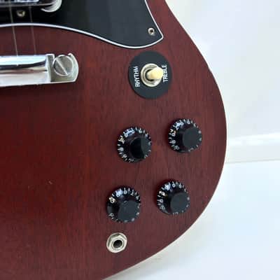 Gibson SG Special with Rosewood Fretboard 2010 - Worn Cherry image 4