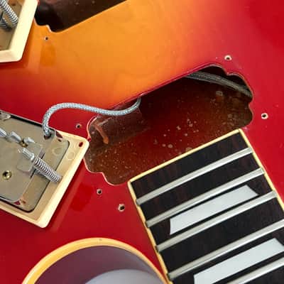 Greco EG450 '78 Vintage MIJ Les Paul Standard Type Electric Guitar Made in Japan by Fujigen image 15