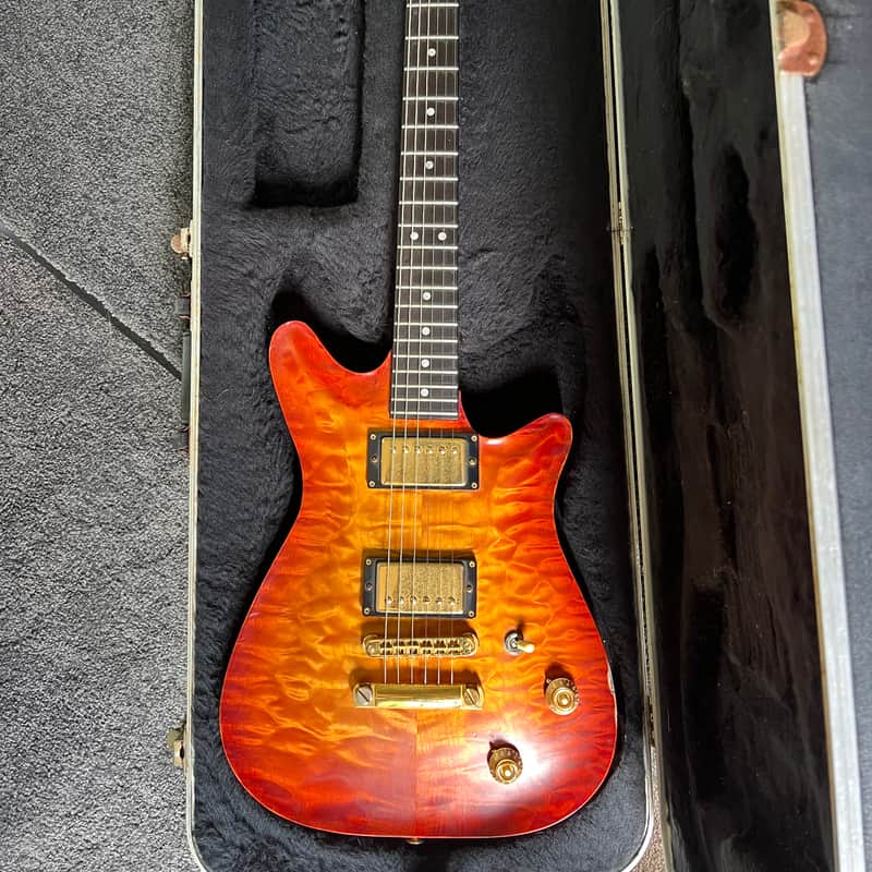 1996 Pensa RJR Carved Quilt Maple