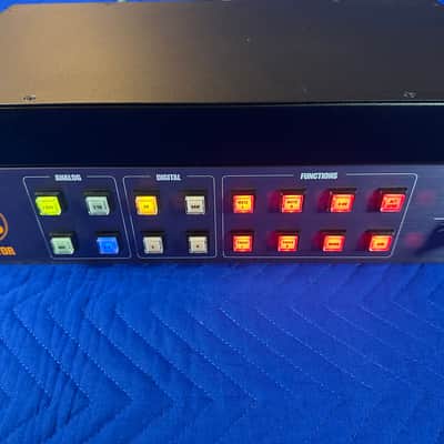 Dangerous Music MONITOR + MPS-1 Power Supply – Purple Face 2008 - Purple image 5