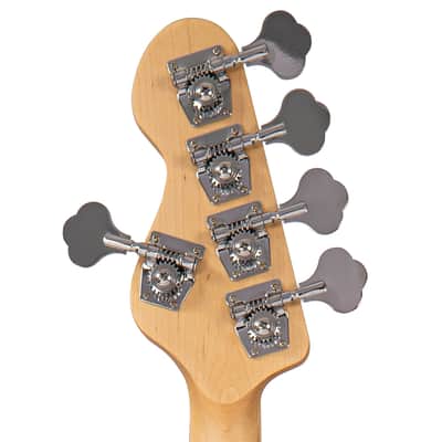 Vintage V495 Coaster Series 5-String Bass Guitar Pack ~ 3 Tone Sunburst image 9