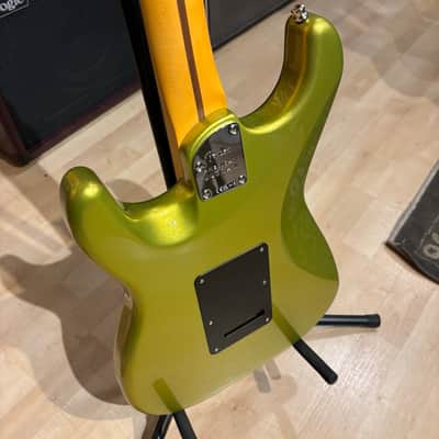 Fender Limited Edition American Ultra II Stratocaster HSS (Solar Flare) image 10
