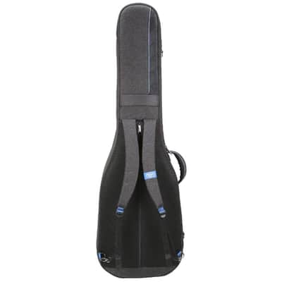 Reunion Blues Continental Voyager Double Electric Bass Guitar Case, (RBC2B) image 3