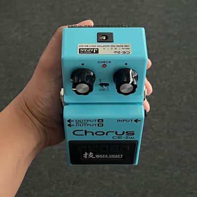 Boss CE-2W Chorus Waza Craft 2016 - Present - Blue image 3
