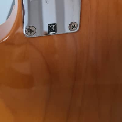 Squier Affinity Telecaster with Maple Fretboard, Top Loader Bridge 2003 - 2021 - Butterscotch Blonde image 5