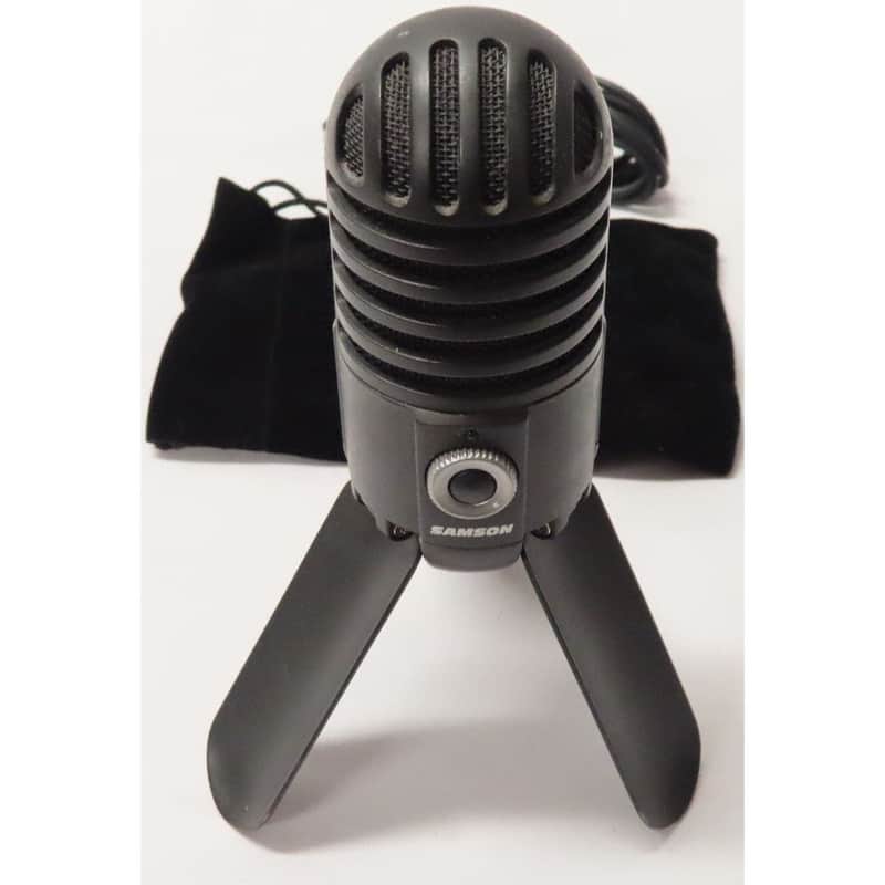 Samson Used Meteor USB Microphone (Titanium Black) image 1