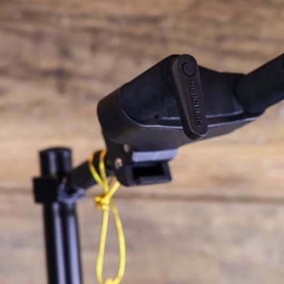 Hercules GS415B Plus Autogrip Single Guitar Stand w/ Foldable Yoke image 1