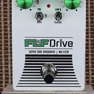 Warm Audio WA-FLFW Fluff Drive Limited Edition White Open-Box image 1