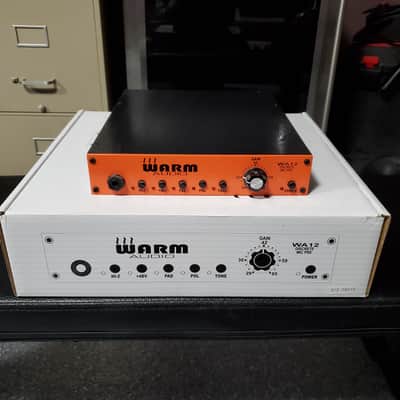Warm Audio WA12 Discrete Mic Pre 2012 - 2018 - Orange image 2
