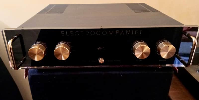 Electrocompaniet ECI 2 Class A HIgh Current integrated Amplifier image 1