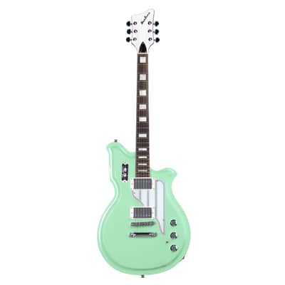 Airline Guitars MAP Colin Newman Signature Seafoam Green image 6